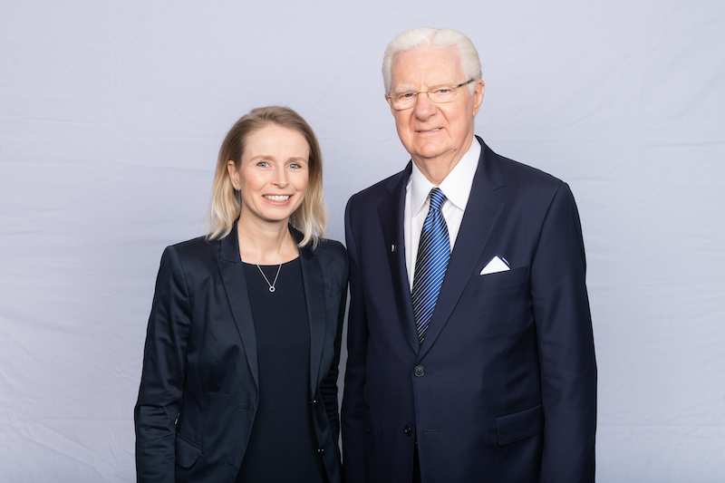 Barbara Berger und Bob Proctor Toronto 2019